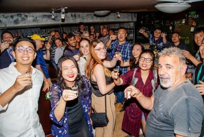 Taipei Pub Crawl -Ximen