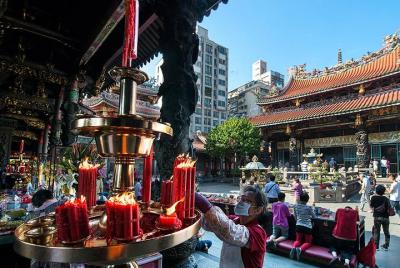 Tour nocturno por la ciudad de Taipei (3.5 horas)
