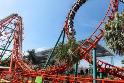 Boleto de entrada al parque de atracciones Siam Park City en Bang