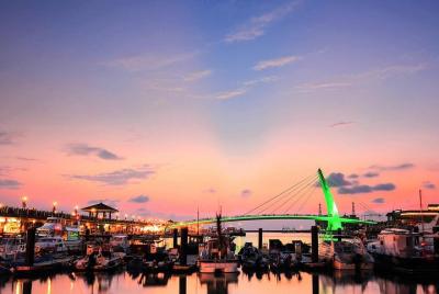 Costa norte y Danshui Day Trip