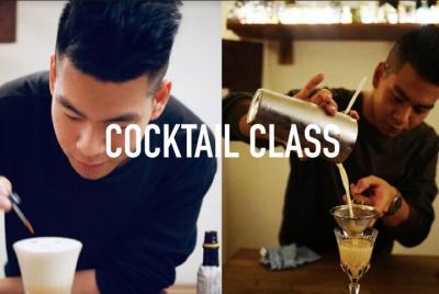 【Clase de cóctel en línea！】 Una lección de mixología de medicina 