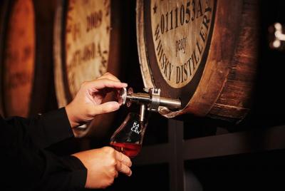 Experiencia exclusiva: experiencia de cata de whisky Kavalan en T
