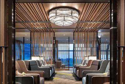 Aeropuerto Internacional de Taiwán Taoyuan Plaza Premium Lounge