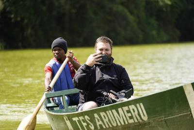 Tour privado en canoa o caminata en el lago Duluti