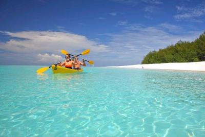 Isla Mnemba, el acuario vivo y la casa de las tortugas - Zanzíbar