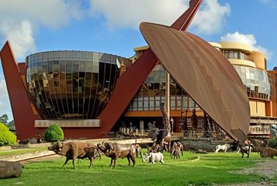 Tour de compras africano de Arusha