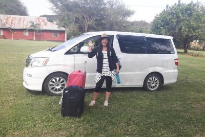 Traslados al aeropuerto desde / hacia el centro de la ciudad de D