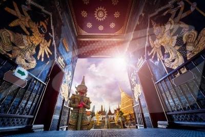 Visita privada: complejo del Gran Palacio de Bangkok y Wat Phra K Visita privada: complejo del Gran Palacio de Bangkok y Wat Phra K