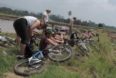 Rau Forest Bike tour