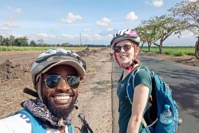 Monkey bike tour Moshi Tanzania