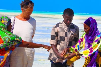 Tour por la aldea de Jambiani y navegación en dhow