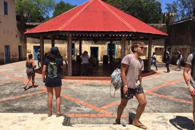 Tour por el banco de arena de Nakupenda y la isla de la prisión