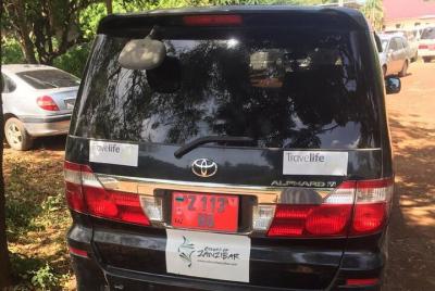 Traslado del aeropuerto a / desde Nungwi, Matemwe, Kiwengwa, East