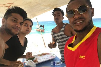 Prison Island y playa nakupenda