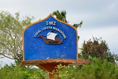 Cueva de esclavos de Mangapwani