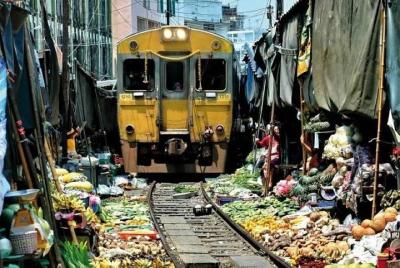 Bangkok - Mercado arriesgado y mercado flotante damnuen Saduak Bangkok - Mercado arriesgado y mercado flotante damnuen Saduak