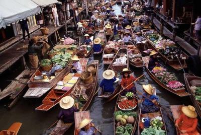 Excursión de un día al mercado flotante de Venecia Oriental entre