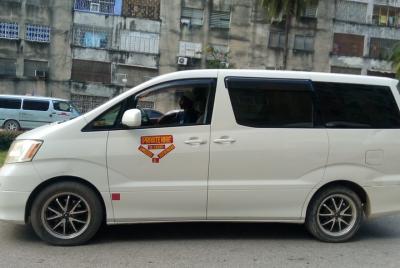 Recogida del aeropuerto de Pemba al sur