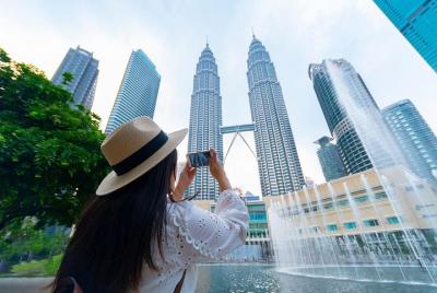 Excursión guiada privada de un día a Kuala Lumpur con las torres  Excursión guiada privada de un día a Kuala Lumpur con las torres