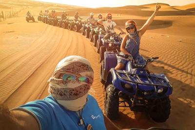 Recorrido por las dunas rojas en quad, Sandboarding, paseo en cam Recorrido por las dunas rojas en quad, Sandboarding, paseo en cam