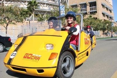 GPS Hablando GoCar 2HR Tour: Downtown y Balboa GPS Hablando GoCar 2HR Tour: Downtown y Balboa