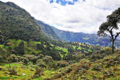 Cascada La Chorrera y Páramo desde Bogotá Tour privado TODO INCLU