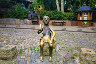 Recorrido a pie por el casco antiguo de Tbilisi que incluye telef