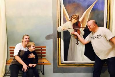 Family Ticket en la galería 3D de Budapest