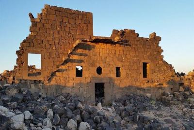 Visita privada de Umm el-Jimal desde Amman