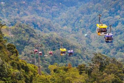 Genting Highland Day Trip En ruta Rutas de Batu con entrada de te