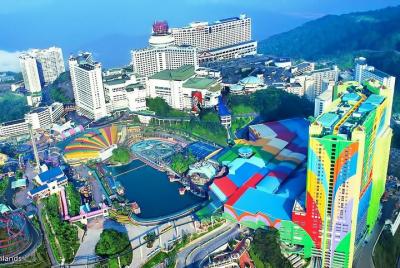 Excursión de día completo a Genting Highlands con boletos para el