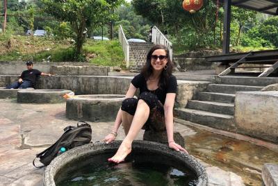 Feria de moscas, aguas termales de Selayang, visita a las cuevas 