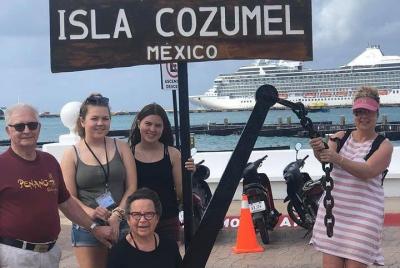 Private Tour in Cozumel by Car (up to 4 passengers)