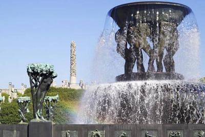 Excursión por la costa de Oslo: recorrido panorámico con el parqu