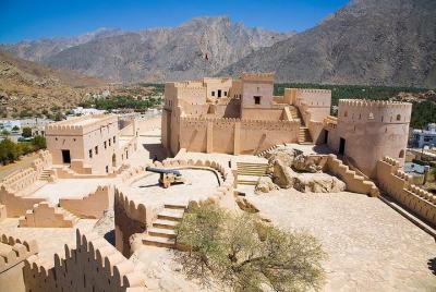 Excursión de medio día a North & Nakhl desde Mascate