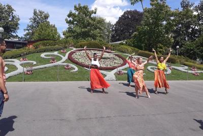 Ginebra E-Bike Express Tour Naciones Unidas Lago Leman y Jet D'Ea