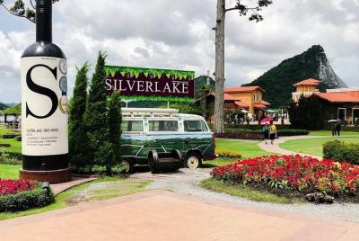Silverlake Vineyard Tour en Pattaya con traslado privado