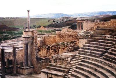 Dougga: el sitio más intacto del norte de África