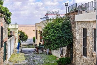 Colonia del Sacramento - desde Montevideo