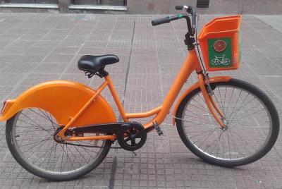 Alquiler de bicicletas urbanas en Montevideo