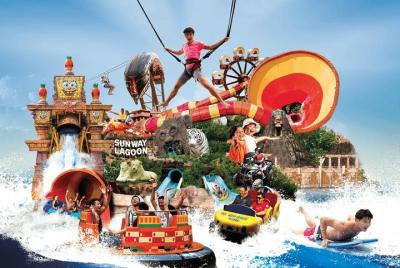 Kuala Lumpur Sunway Lagoon Theme Park 2-way Transfers