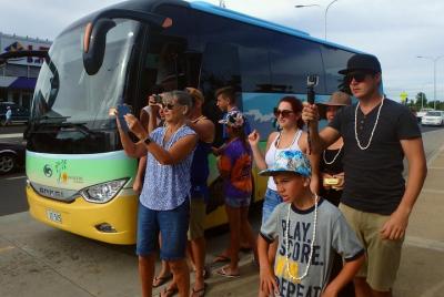 Traslado privado desde el aeropuerto de Nadi a Marriott / Interco