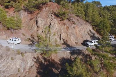 Grand Tour Full Day Jeep Safari desde Larnaca