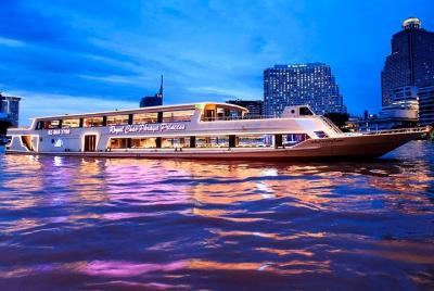 Cena crucero con la princesa Chao Phraya en Bangkok Boleto de ent