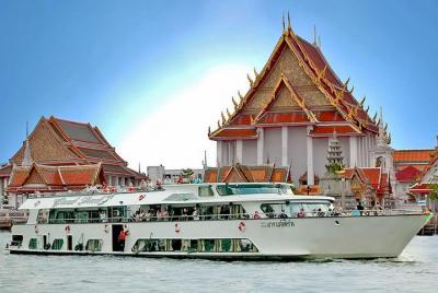 Sunset Dinner Cruise en Grand Pearl con traslado de regreso Sunset Dinner Cruise en Grand Pearl con traslado de regreso