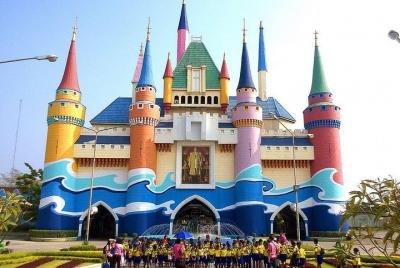Parque de atracciones Siam Park City en Bangkok con almuerzo buff