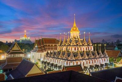 Best Seller: Bangkok Instagram Sunset Small Group Tour bajo la lu