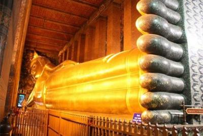 Recorrido por la ciudad de Bangkok (Golden + Reclining + Marble B