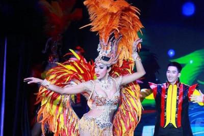 MIRINN Theatre Cabaret Show Boleto de entrada a Bangkok MIRINN Theatre Cabaret Show Boleto de entrada a Bangkok