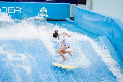Entrada a la casa Flow de Bangkok